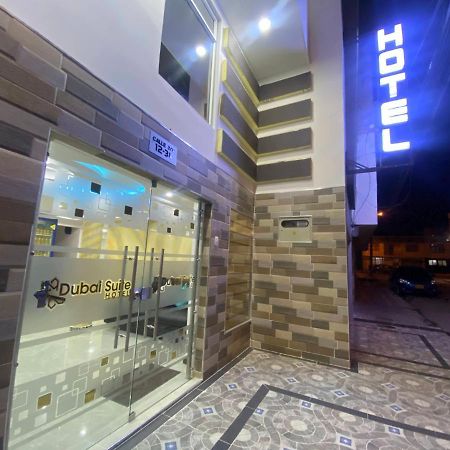 Hotel Dubai Suite Pasto Buitenkant foto