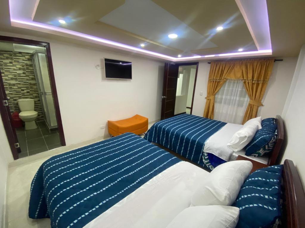 Hotel Dubai Suite Pasto Buitenkant foto