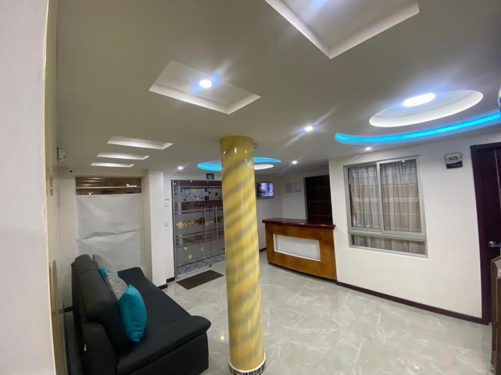 Hotel Dubai Suite Pasto Buitenkant foto